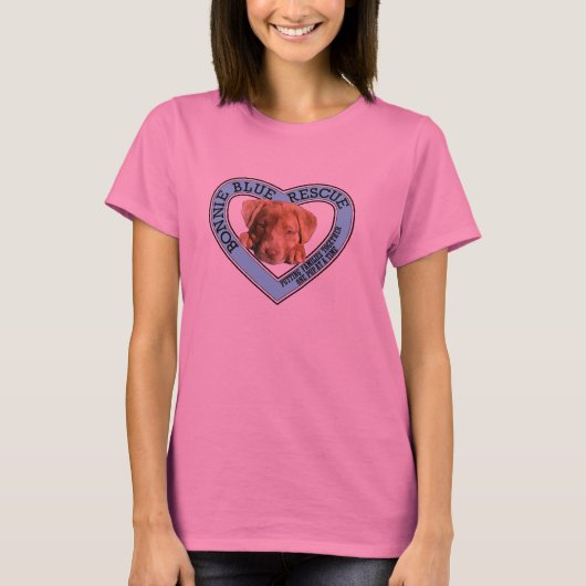 Bonnie Blue Rescue Woman's T-shirt (Voorkant)
