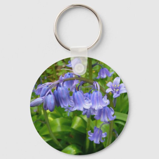 Bonnie Bluebell Sleutelhanger (Voorkant)