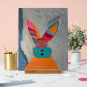 Bonnie Bunnie Acrylique Impression - CreativeDrew (Mariage)
