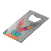 Bonnie Bunnie Bottle Opener - CreativeDrew (Devant Angle)