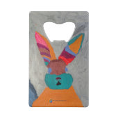 Bonnie Bunnie Bottle Opener - CreativeDrew (Dos)