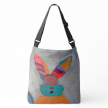 Bonnie Bunnie Crossbody Tas - CreatiefDrew