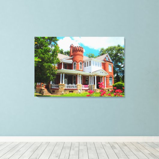 BONNIE CASTLE Canvas Art (Insitu (Houten vloer))
