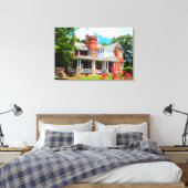 BONNIE CASTLE Canvas Art Afdruk (Insitu (Slaapkamer))