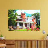 BONNIE CASTLE Canvas Art Afdruk (Insitu (Woonkamer))