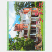 BONNIE CHÂTEAU Couverture en polaire (Devant)