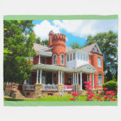 BONNIE CHÂTEAU Couverture en polaire (Devant (Horizontal))