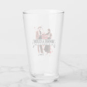 Bonnie & Clyde Hideout : Verre de bière (Dos)