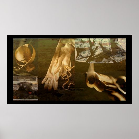 Bonnie & Clyde Poster (Voorkant)