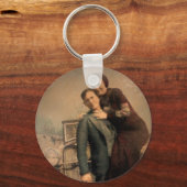 Bonnie & Clyde Sleutelhanger (Voorkant)