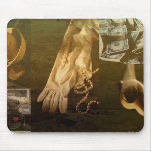 Bonnie & Clyde Style Mousepad Muismat