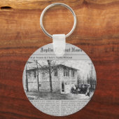 Bonnie & Clyde's Joplin Hideout Sleutelhanger (Voorkant)