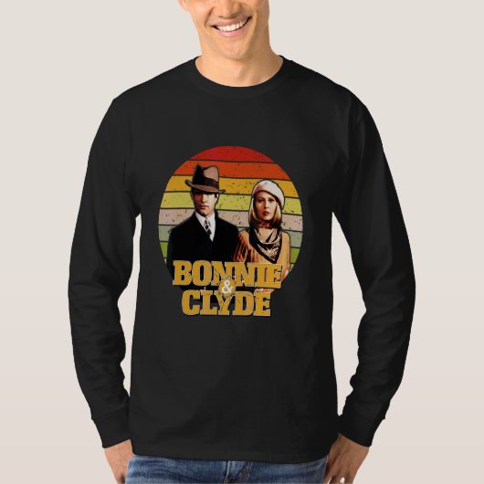 Bonnie En Clyd Broadway T-shirt (Voorkant)