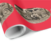 Bonnie en Clyde - De Barrow Gang Cadeaupapier (Rol Hoek)