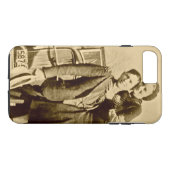 Bonnie en Clyde - De Barrow Gang Case-Mate iPhone Case (Achterkant (Horizontaal))