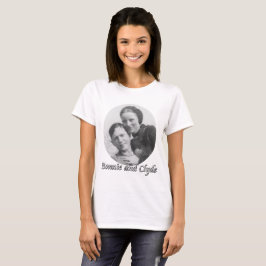 Bonnie en Clyde T-shirt
