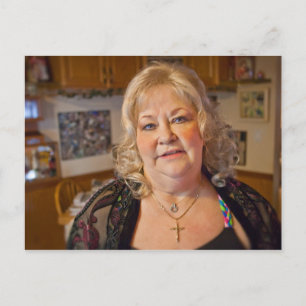 bonnie lubera briefkaart , ontworpen door james lu