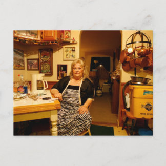 bonnie lubera , ontworpen door james lubera briefkaart