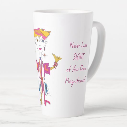 Bonnie - Ne Perdez Jamais Vue Dernière Mug (Angle droit)