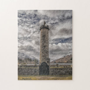 Bonnie Prince Charlie Memorial, Glenfinnan Legpuzzel
