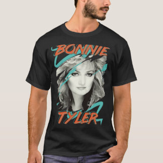 Bonnie Tyler 80s pop Music Total Eclipse of T-shirt