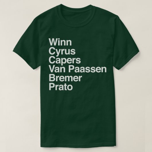 Bonnies Bball T-shirt (Design voorkant)