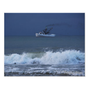 Bonny Blue Foto Afdruk