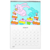 Bonny heureux du calendrier (Mar 2027)