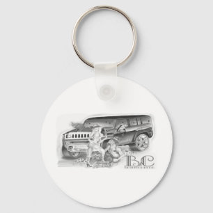 Bonny n Clyde Sleutelhanger