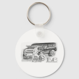 Bonny n Clyde Sleutelhanger