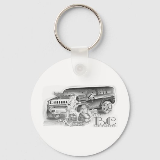 Bonny n Clyde Sleutelhanger (Voorkant)