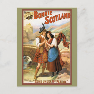 Bonny Scotland Briefkaart