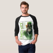 Bono Chimp "I Pinch Back" T-shirt 3/4 Manches (Devant entier)