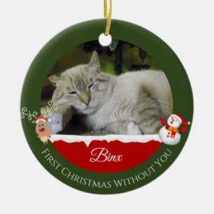 BONO eerste kerst zonder Ornament