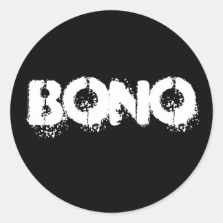 Bono Ronde Sticker