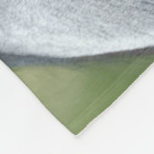 Bonobo-contemplatie Fleece Deken (Hoek)