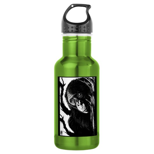 Bonobo Skyward Bottle Waterfles (Voorkant)