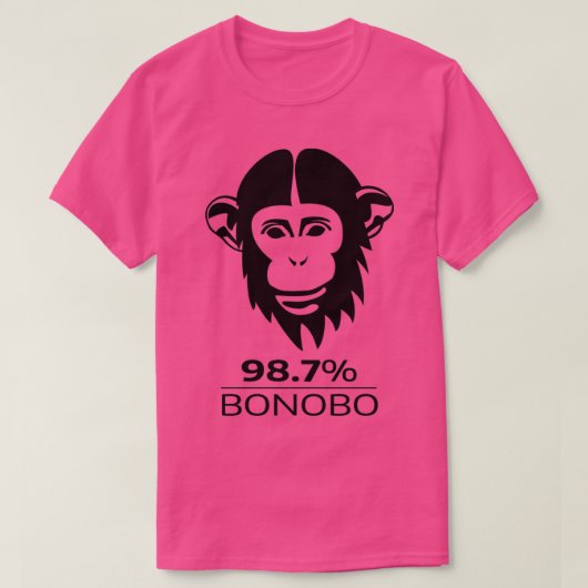 Bonobo T-shirt (Design voorkant)