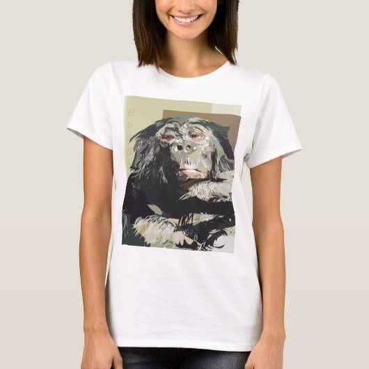 Bonobo Wisdom T-shirt (Voorkant)