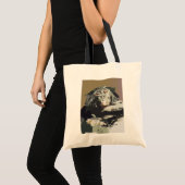 Bonobo Wisdom-tas Tote Bag (Voorkant (product))