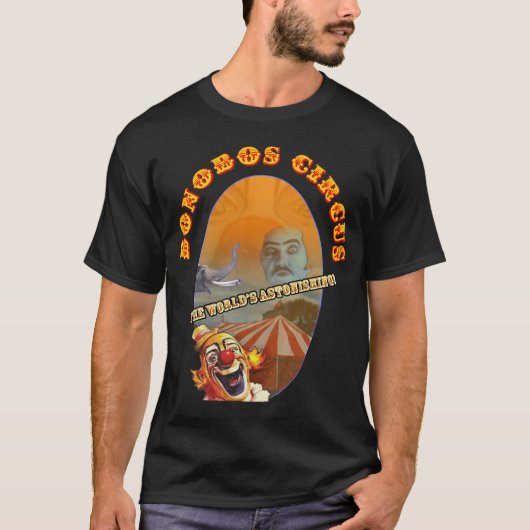 Bonobo's Circus T-shirt (Voorkant)