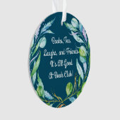 Bons amis à mon groupe de club de lecture (devant)