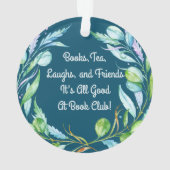 Bons amis à mon groupe de club de lecture (dos)