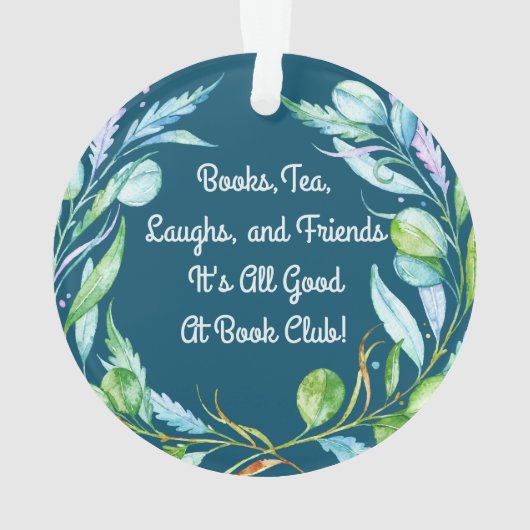 Bons amis à mon groupe de club de lecture (dos)