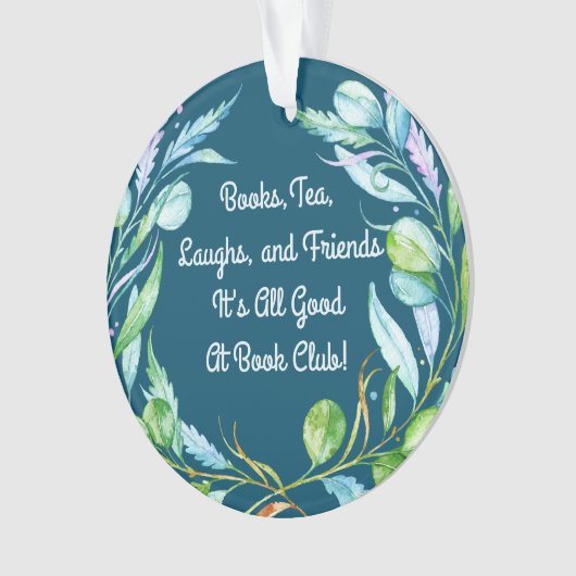 Bons amis à mon groupe de club de lecture (devant)