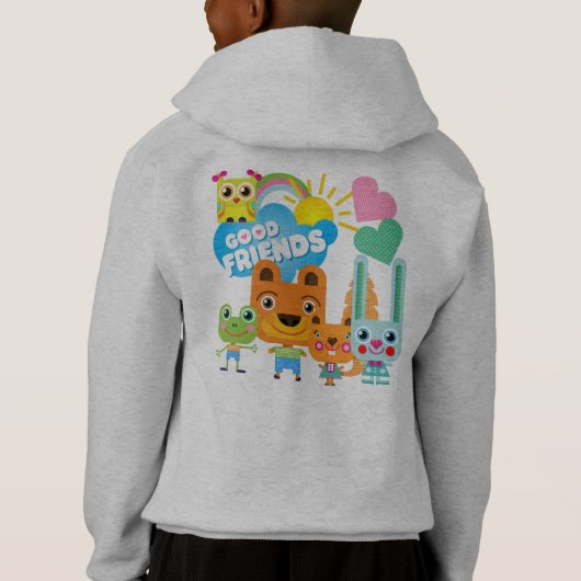 Bons amis d'animaux (Dos)