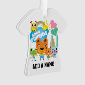 Bons amis d'animaux (devant)