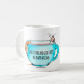 Bons amis et bonne tasse de café (Devant gauche)