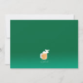 Bons amis et invitation à des bières (Dos)