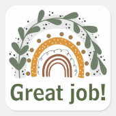 Bons autocollants (Devant)